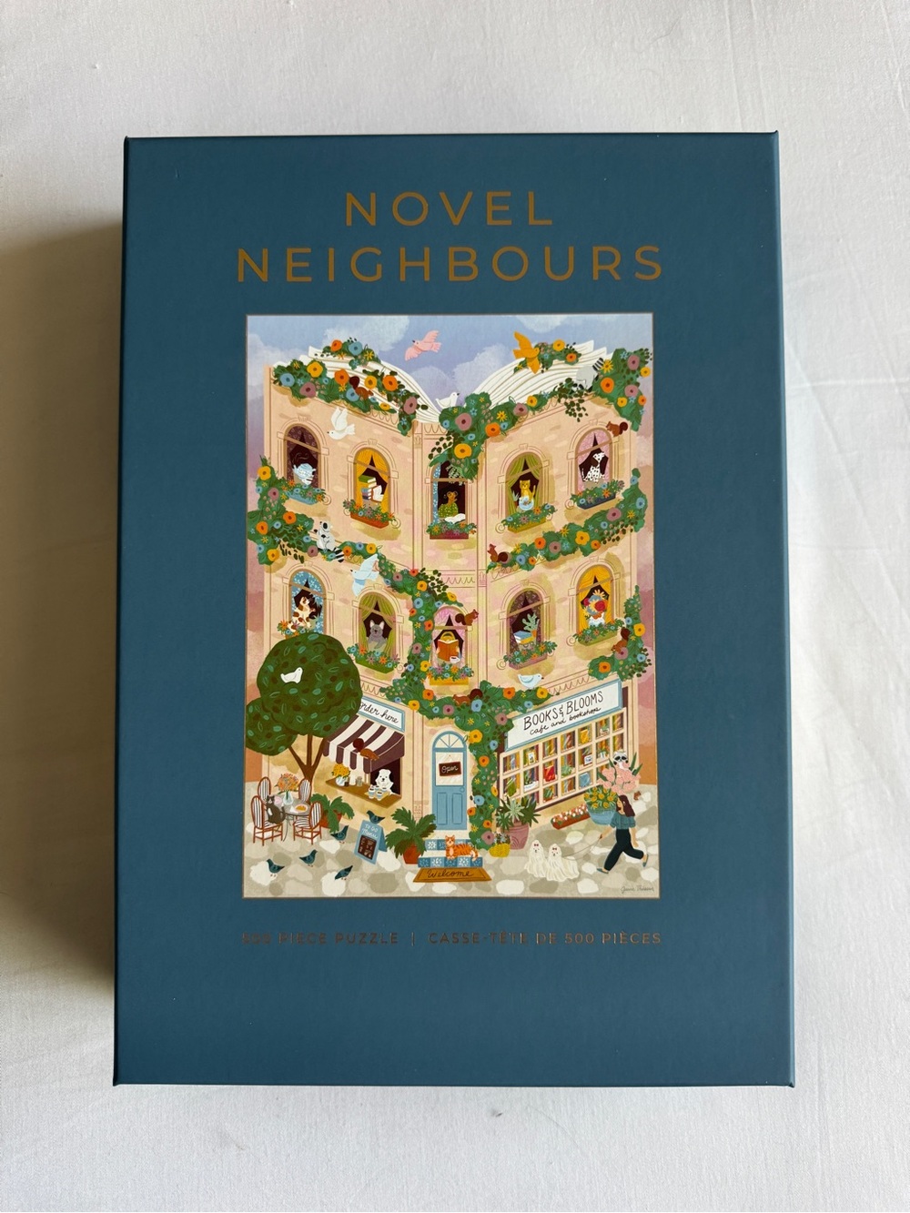 Hobbry Novel Neighbors 500-Piece Puzzle